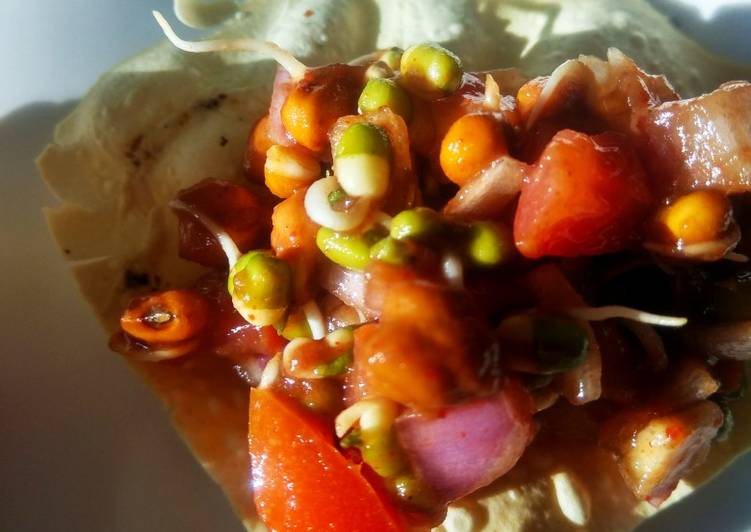 Easiest Way to Prepare Perfect Healthy masala papad