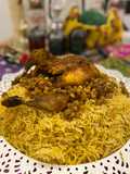 مچبوس الدجاج الكويتي