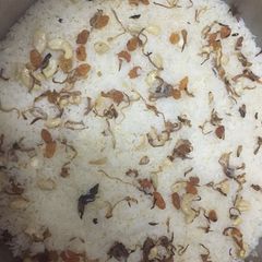 A picture of Ghee rice/ Nei choru.