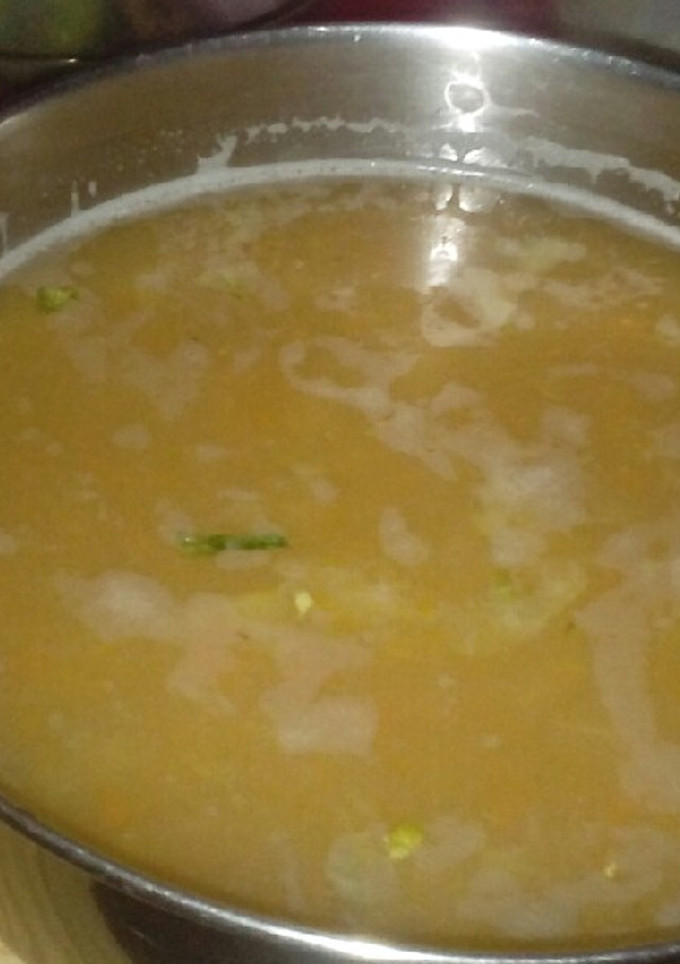 Una foto de Sopa Licuada #mercado