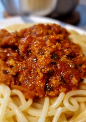 Une photo de Sauce bolo