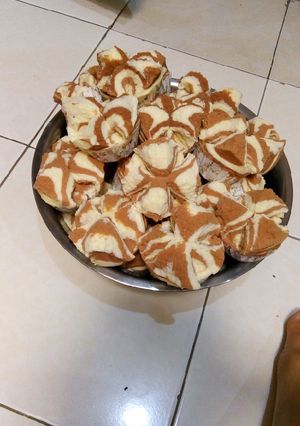 Foto resep Bolu kukus mekar