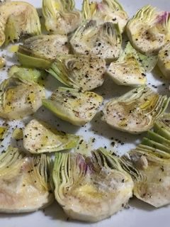 Una foto de Alcachofas en 8 minutos al microondas 😋👌🏻
