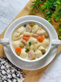 Foto resep Sop Mutiara