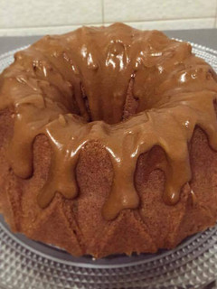 Una foto de Bundt cake speculoos