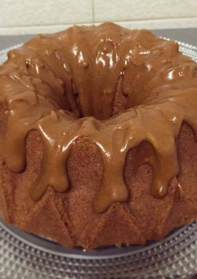 Una foto de Bundt cake speculoos