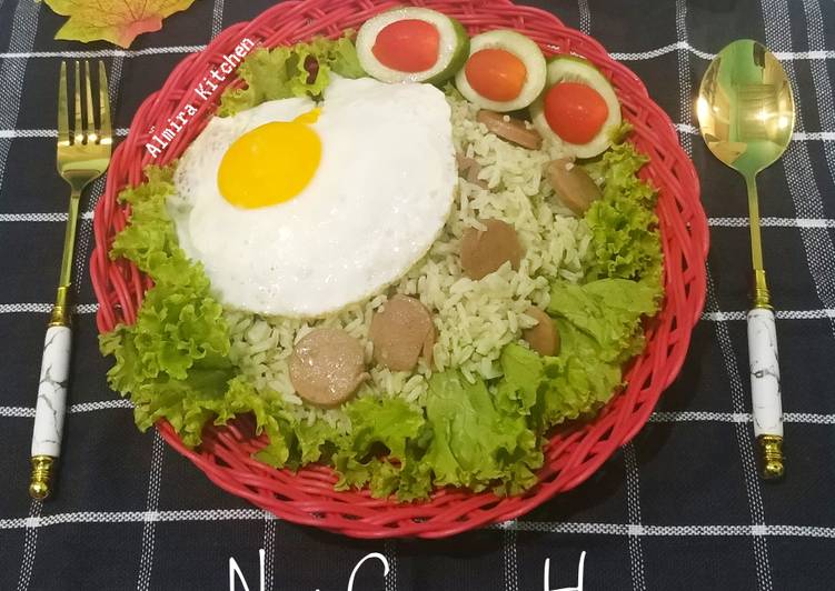 Bagaimana Membuat Nasi Goreng Hijau?‍? yang Sempurna