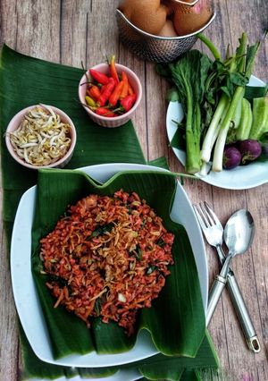 Foto resep Nasgor jawa
