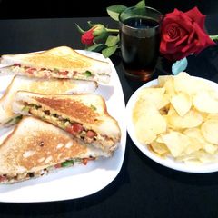 A picture of Cheese Veg Sandwich.