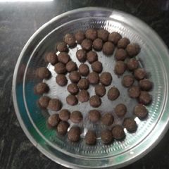 A picture of Immunity Ragi Makhana Ladoo.