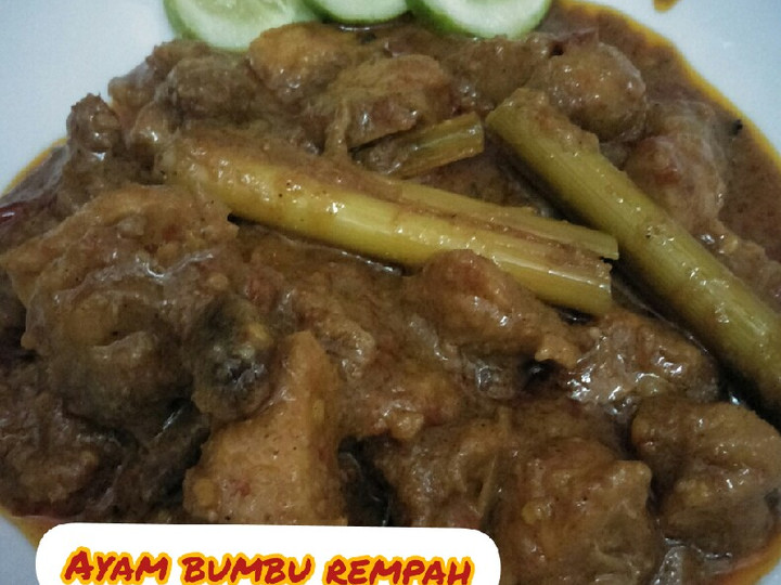 Cara Memasak Ayam Bumbu Rempah Gampang