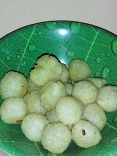 Foto resep Cimol irit bahan