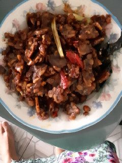 Foto resep Sambel goreng oncom