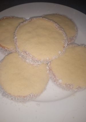 Una foto de Alfajores de Maizena