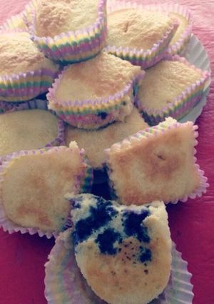 Una foto de Muffins de arándanos