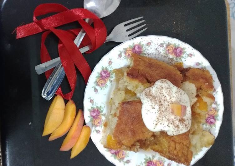 Easiest Way to Prepare Yummy Peach Pudding This is A Recipe That Has Been Tested  From Best My Grandma's Recipe !!