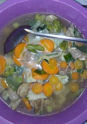 Foto resep Sop bening tetelan sapi
