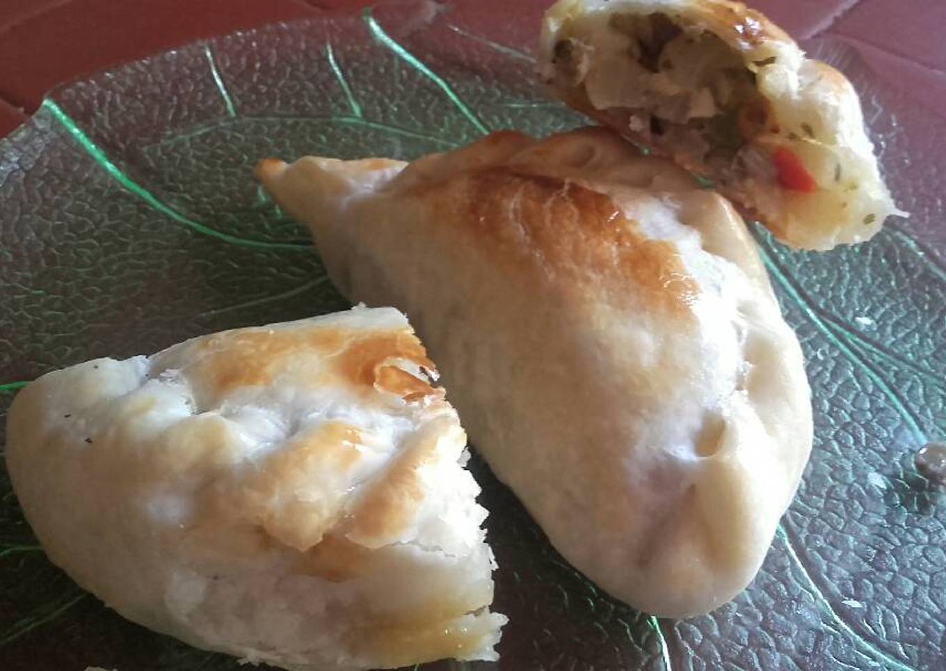 Empanadas de lentejas