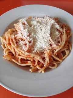 Una foto de Pasta sencilla