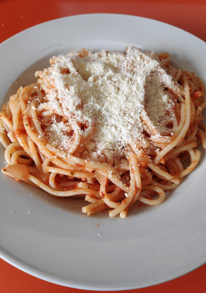 Una foto de Pasta sencilla