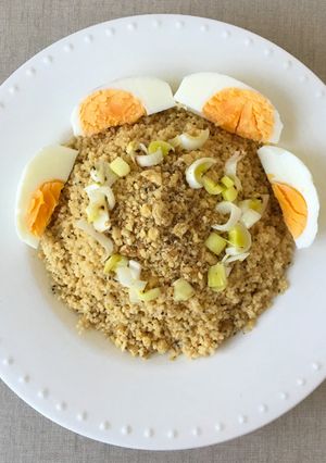 Una foto de Receta de cuscús (o cous cous) con semillas de chía