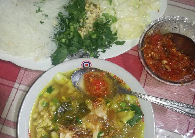 Bagaimana Membuat Soto Ayam Anti Gagal