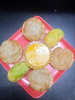आमरस पूरी (Aamras puri recipe in hindi) रेसिपी मुख्य फोटो