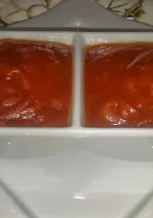 صورة لوصفة الكاتشب 😍😍
