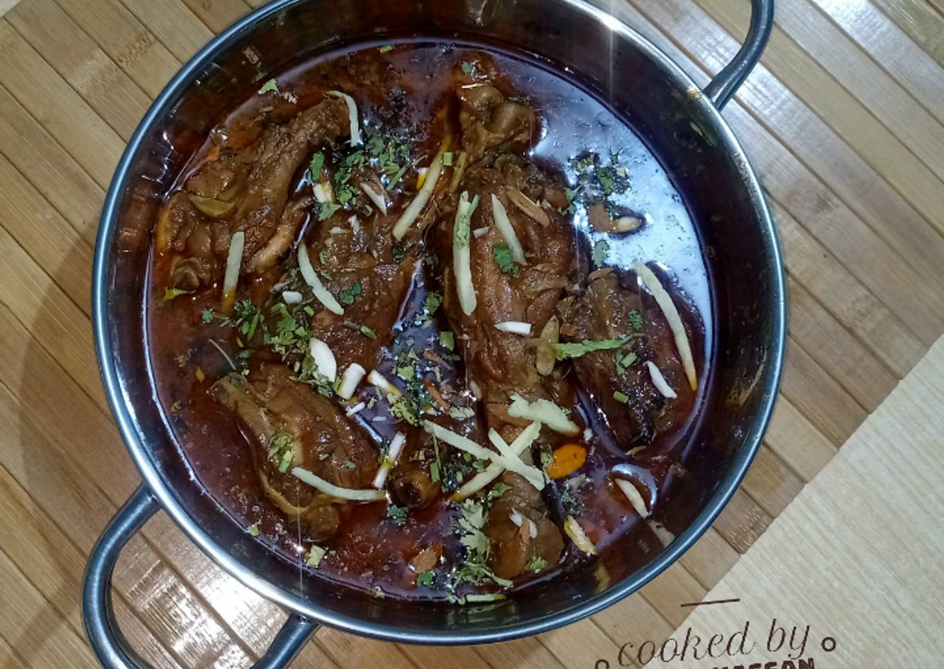 Chicken Qorma
