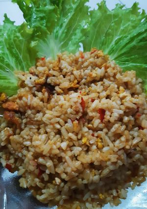 Foto resep Nasi goreng tanggal tua👌