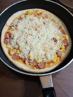 Foto resep Pizza Teflon