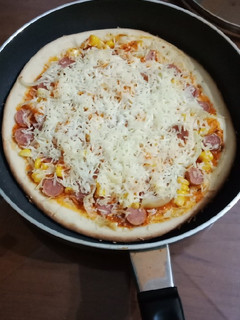 Foto resep Pizza Teflon