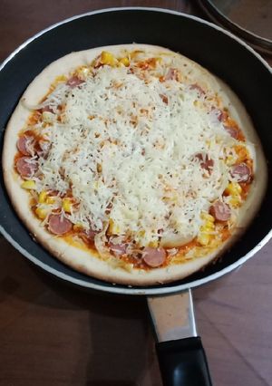 Foto resep Pizza Teflon