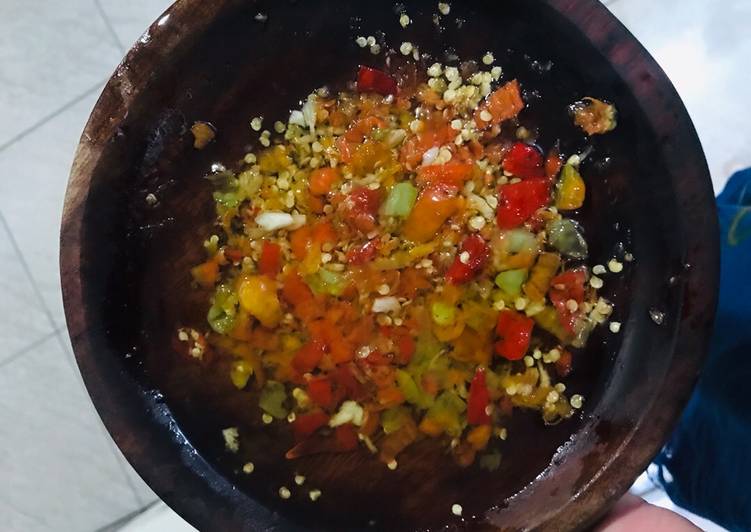 Resep Sambel bawang mantap, Lezat Sekali