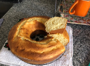 Una foto de Torta rápida con Casancrem