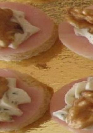 Una foto de Mayonesa de roquefort