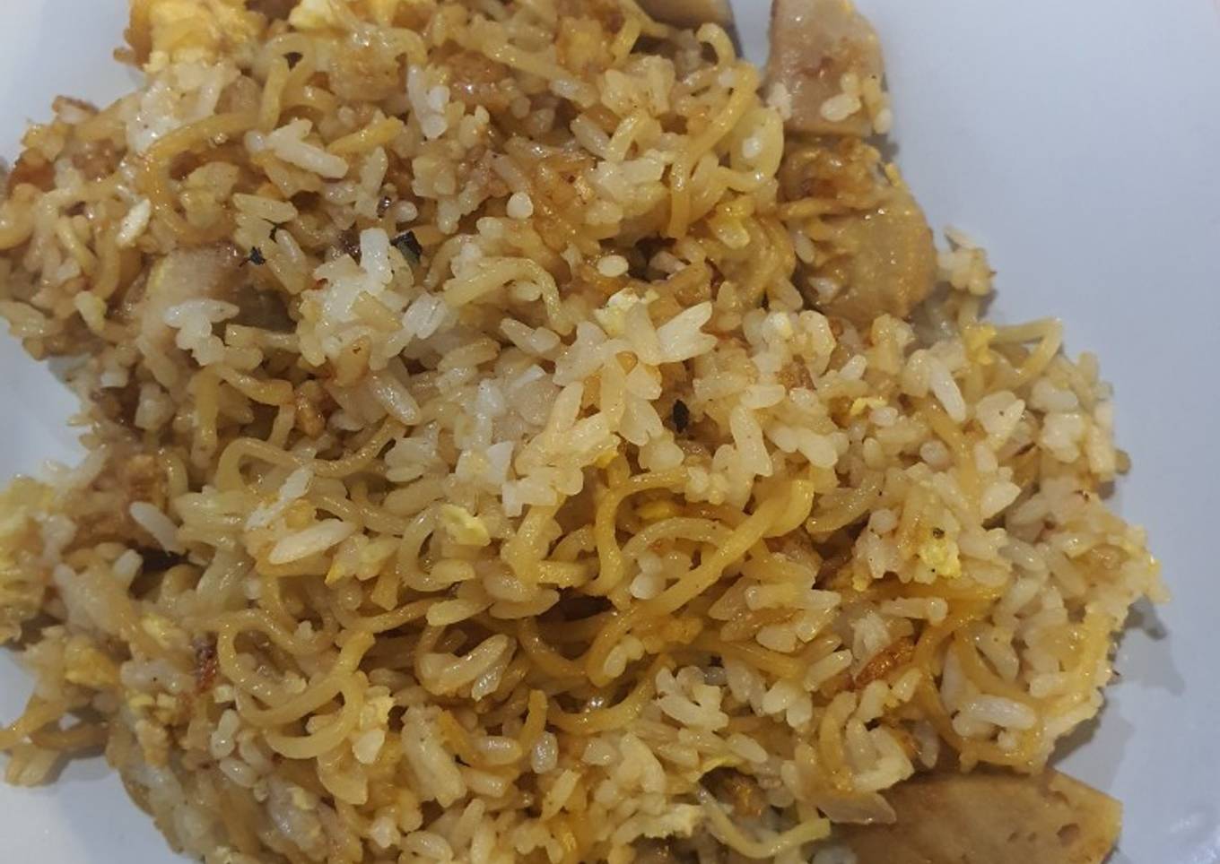 Otokowok Indomie Goreng (Nasi goreng mie)