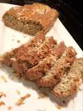 Pan de coco y harina de almendras