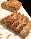 Pan de coco y harina de almendras