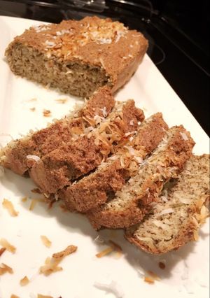 Una foto de Pan de coco y harina de almendras