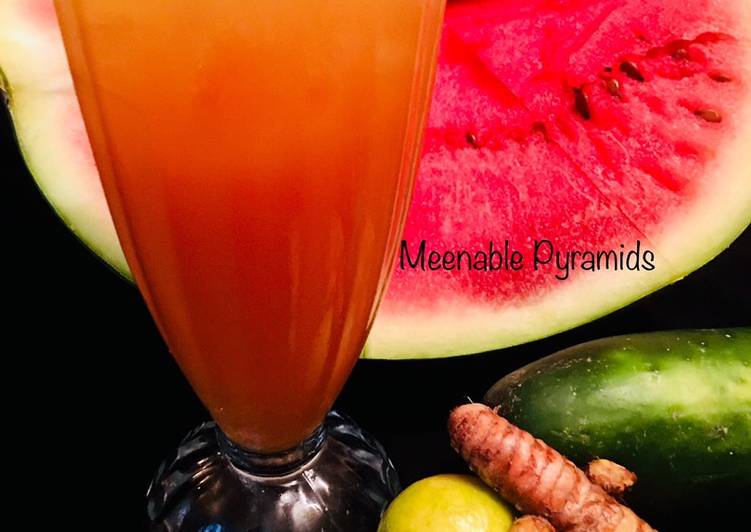 Easiest Way to Prepare Super Quick Homemade Water melon cooler