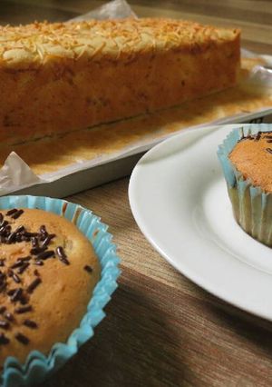 Foto resep Banana cake moist