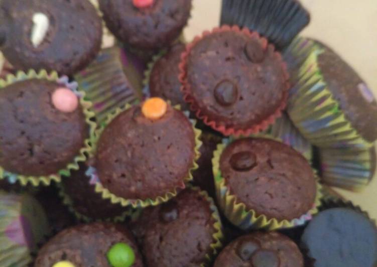 Brownies cookies mini