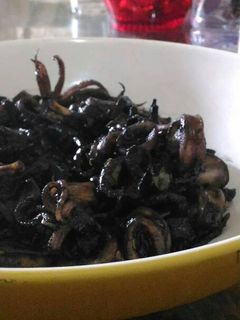 Foto resep Cumi Hitam Pedas