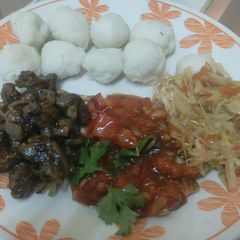A picture of Ugali.