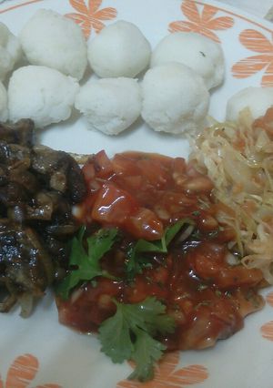 A picture of Ugali.
