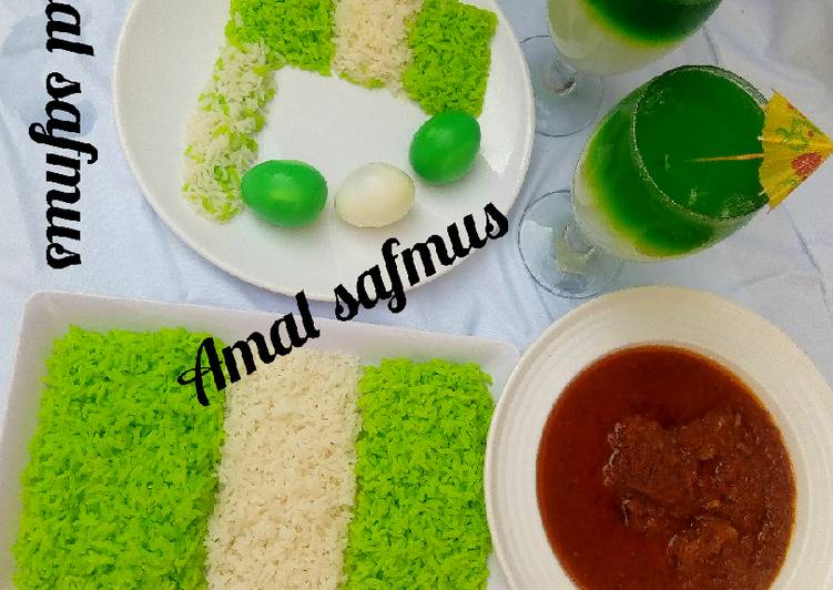 Step-by-Step Guide to Make Speedy Independence rice(green white green)