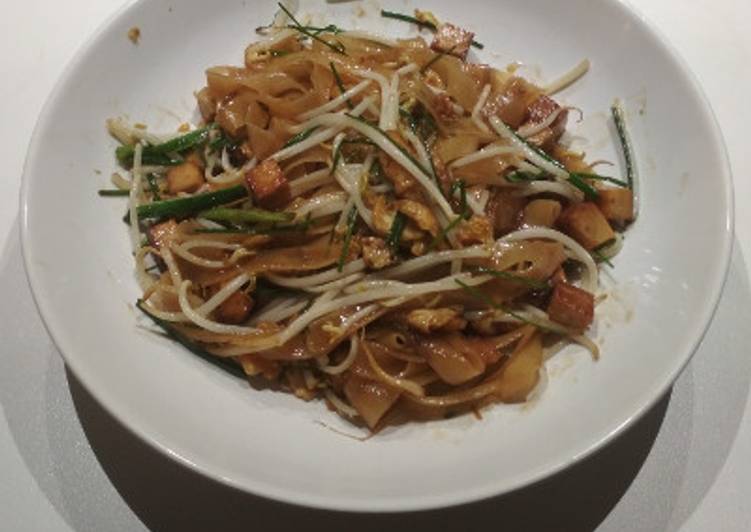 Recipe of Award-winning Pad Thai