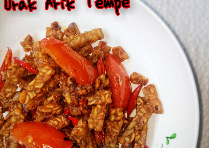 Cara Membuat Resep Orak Arik Tempe