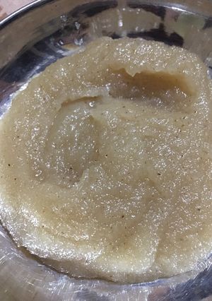 A picture of Suji ka Halwa.